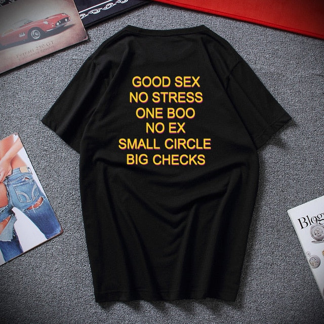 Big Checks T-shirt